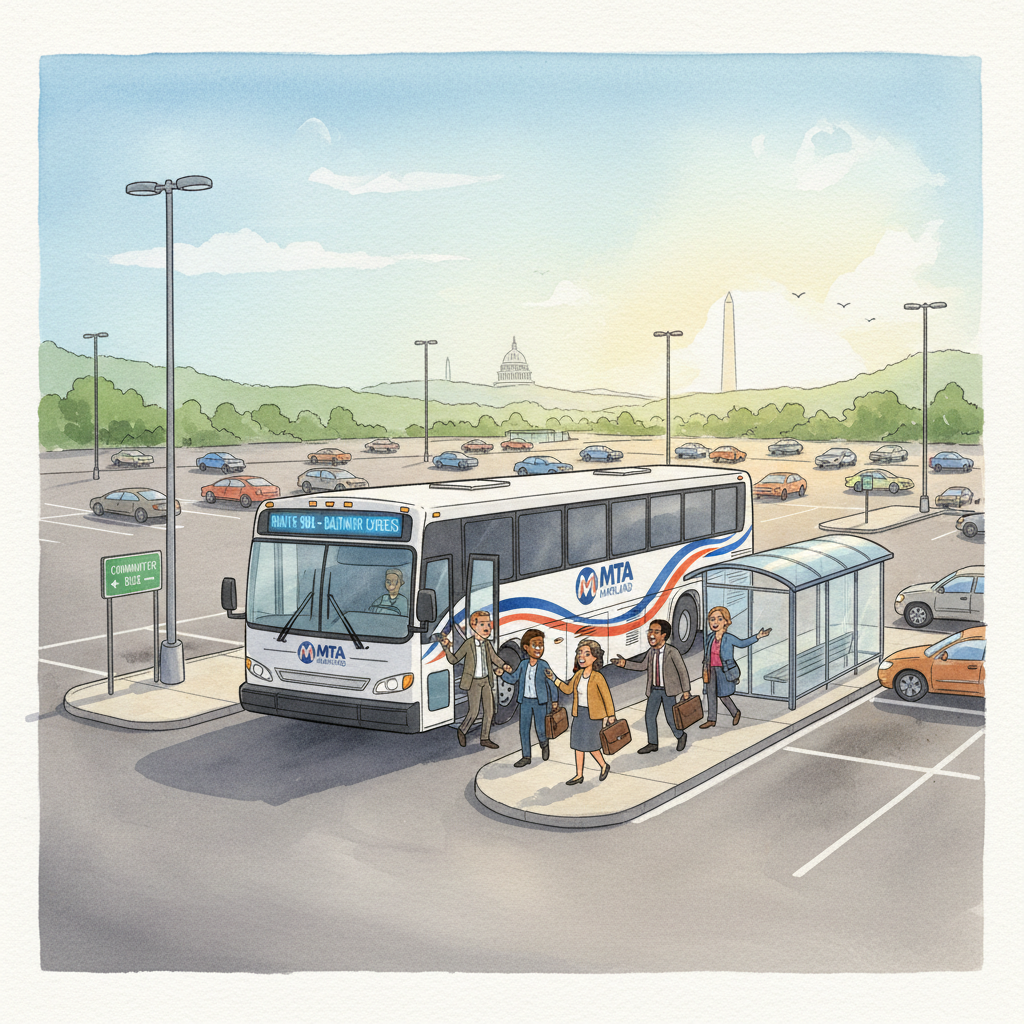 DC-Maryland Routes Disrupted, Solutions Emerging