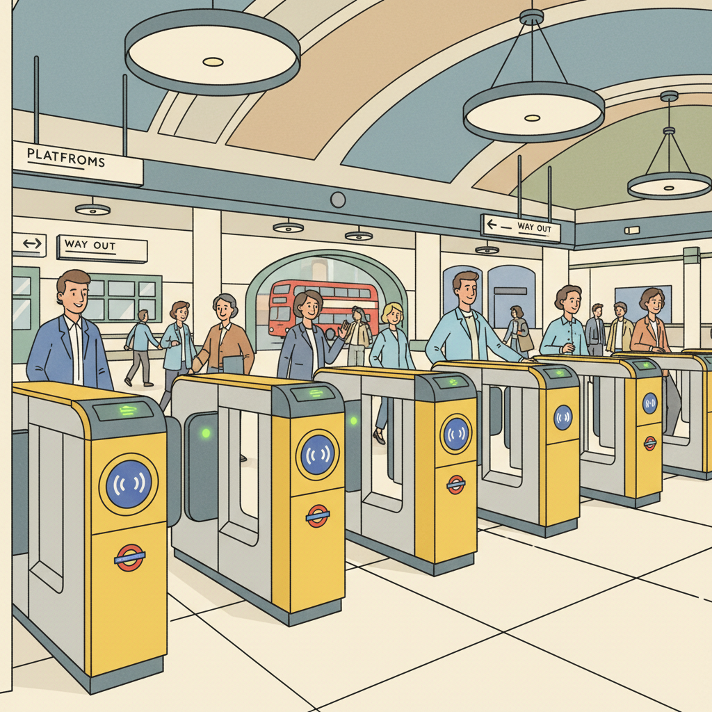 Ealing Broadway Gets Oyster Readers for Rail