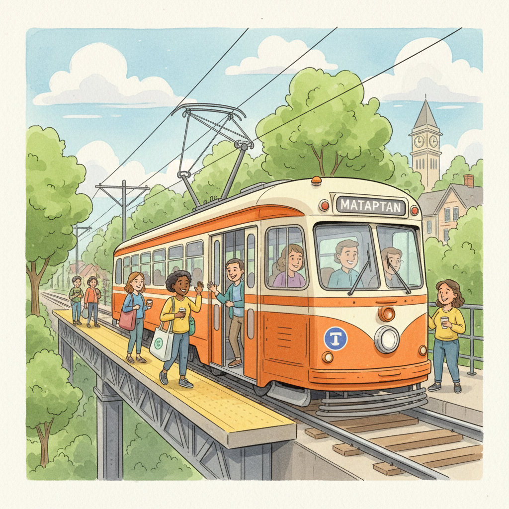 Boston's Historic Mattapan Line Eyes Modern Future