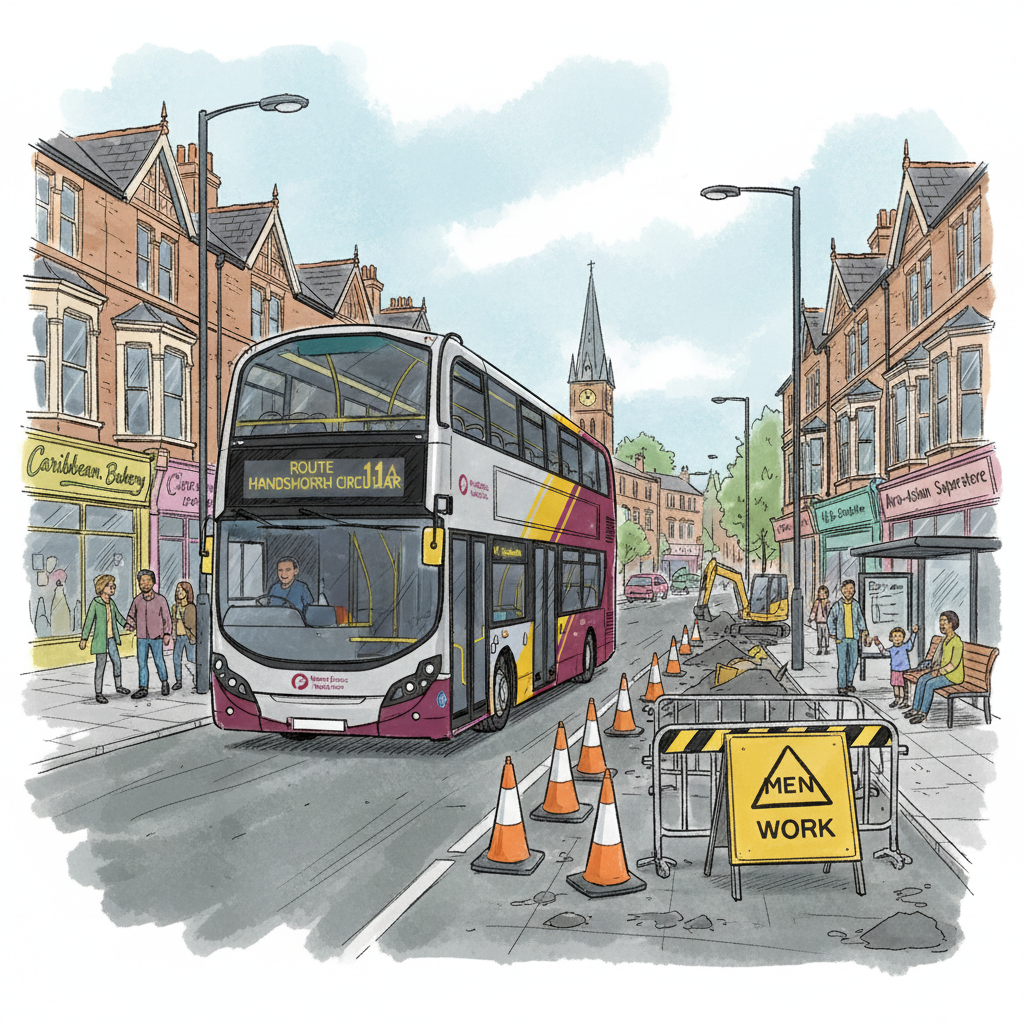 West Midlands Upgrades Roads for Safer Travel