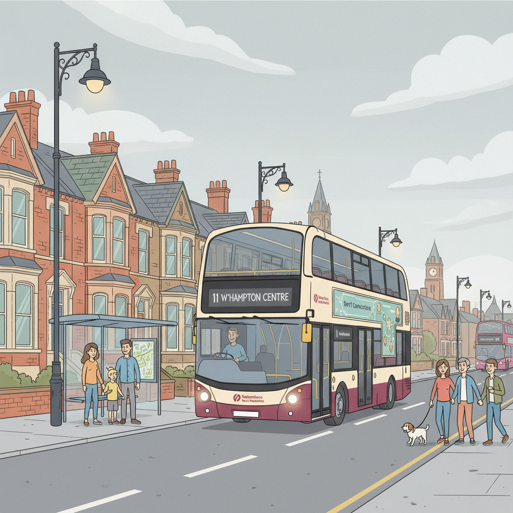 West Midlands Adapts Routes for Infrastructure Work