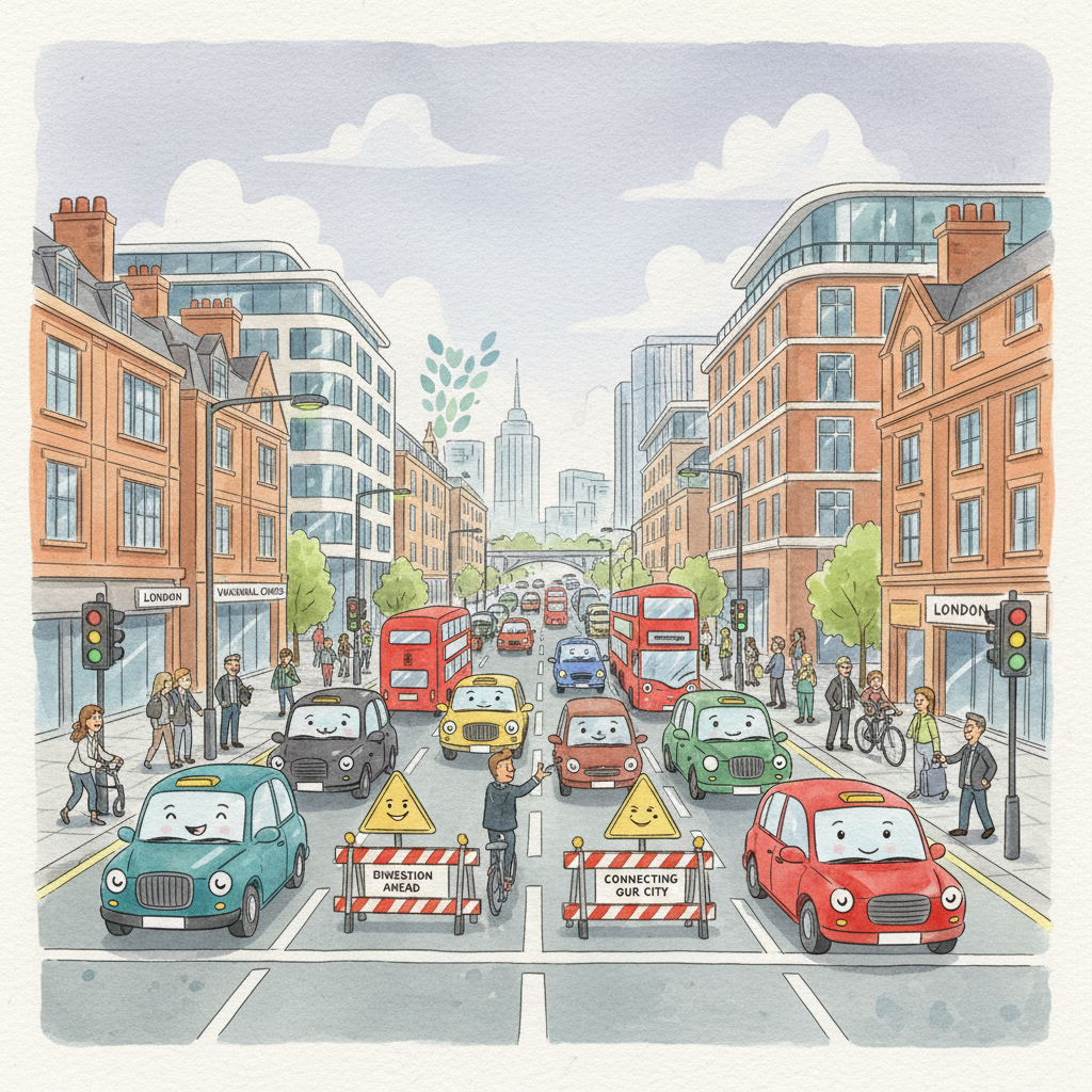 North West Road Closure Sparks Smarter Route Planning