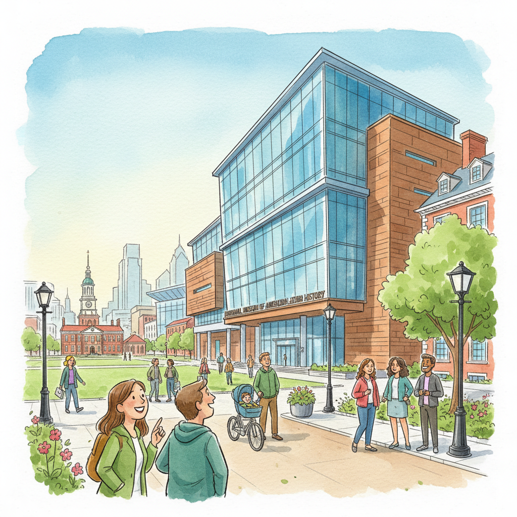 Philadelphia Museum Vandalism Arrest Signals Progress