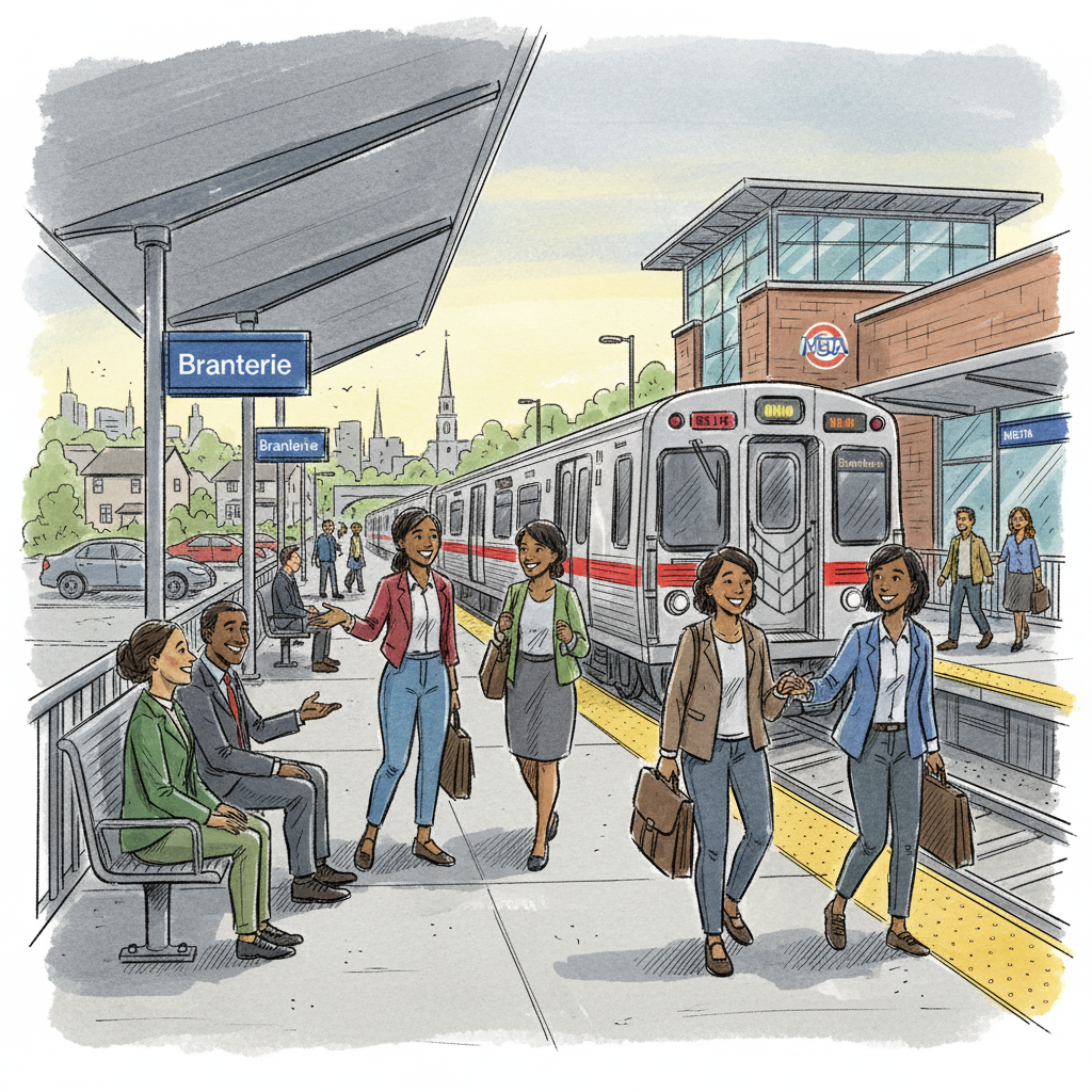 Boston Red Line Bounces Back From Brief Delay