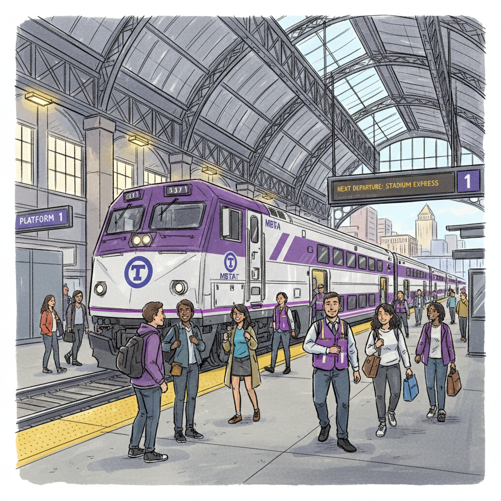 Boston MBTA Adds Playoff Trains to Beat Traffic