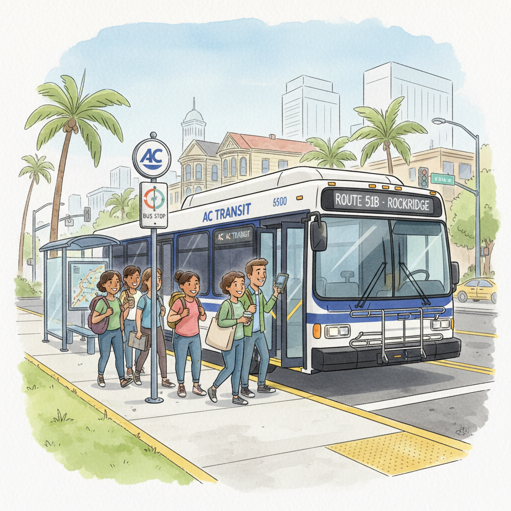 AC Transit Honors Workers Keeping SF Bay Moving