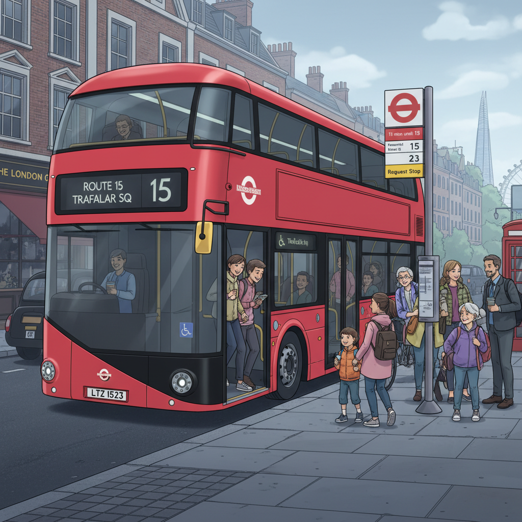 TfL Confirms Travel Cards Valid on All London Buses