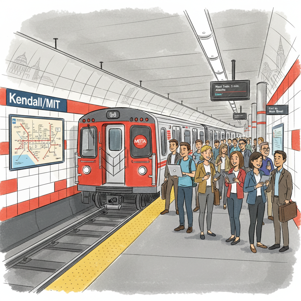 Boston Red Line Adapts to Safety Incident at Kendall