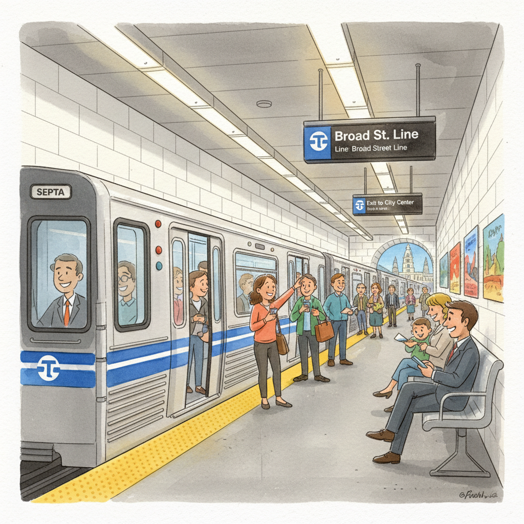 Philadelphia SEPTA Fares Rise — But Transit Keeps Moving