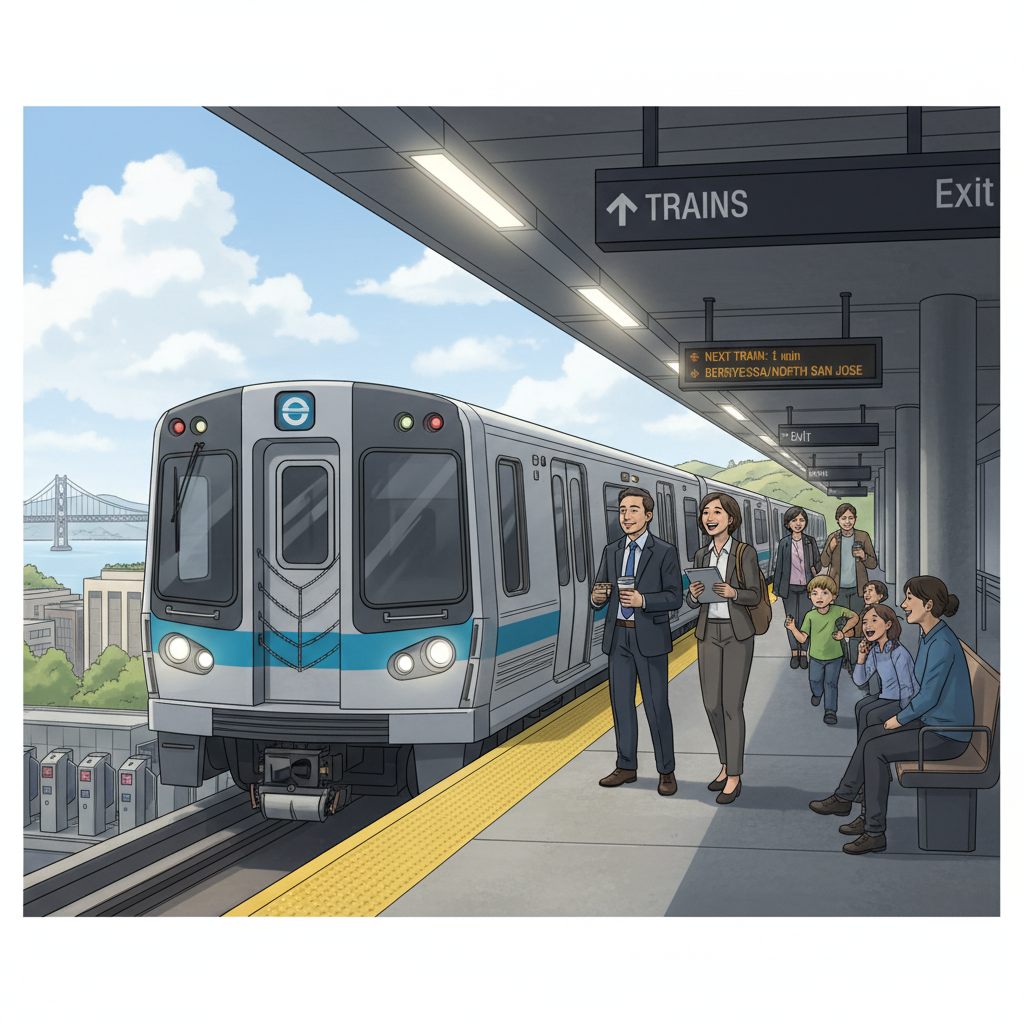 SF Bay Area Transit Restores Canceled Routes