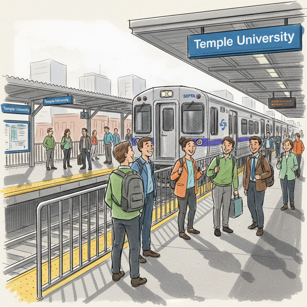 Philadelphia Rail Delay Stays Minor as SEPTA Monitors