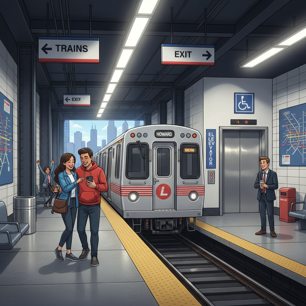 Chicago Red Line Elevators Down, CTA Updates Access Info