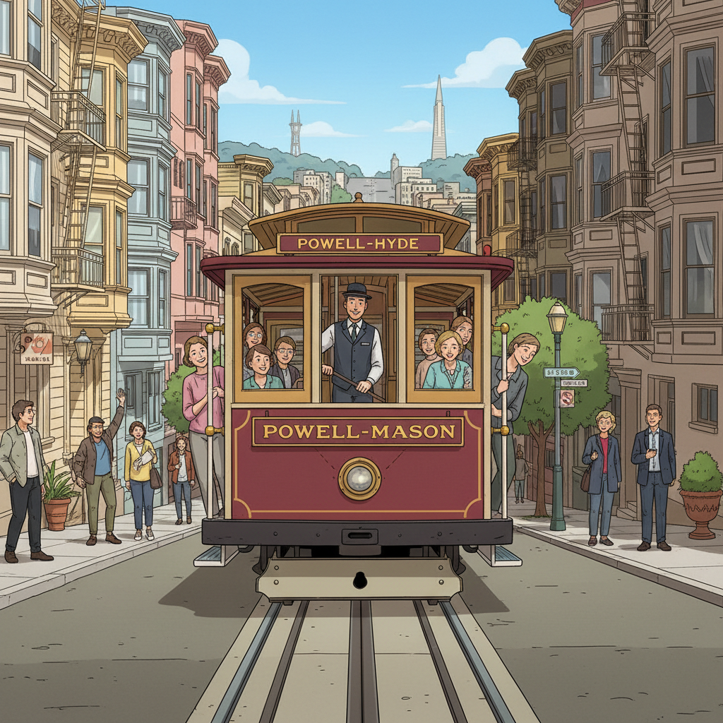 SF Cable Cars Back on Track After Quick Fix