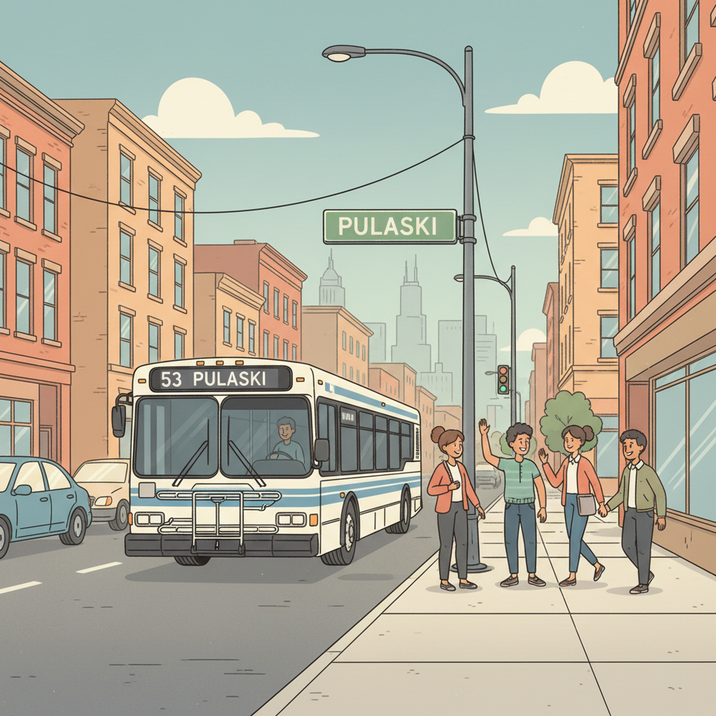 Chicago CTA Adjusts Route 53 to Keep Riders Moving