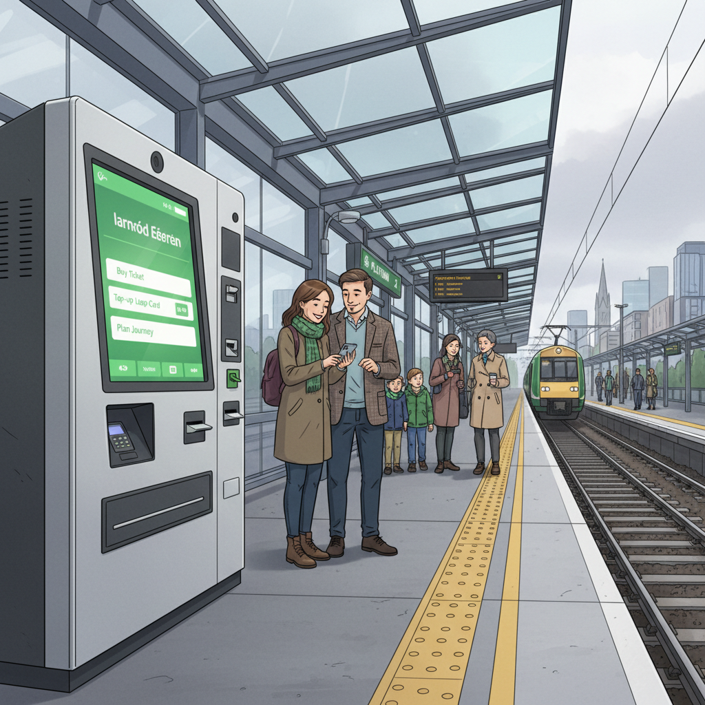 Ireland Moves Ticket Sales to Platforms