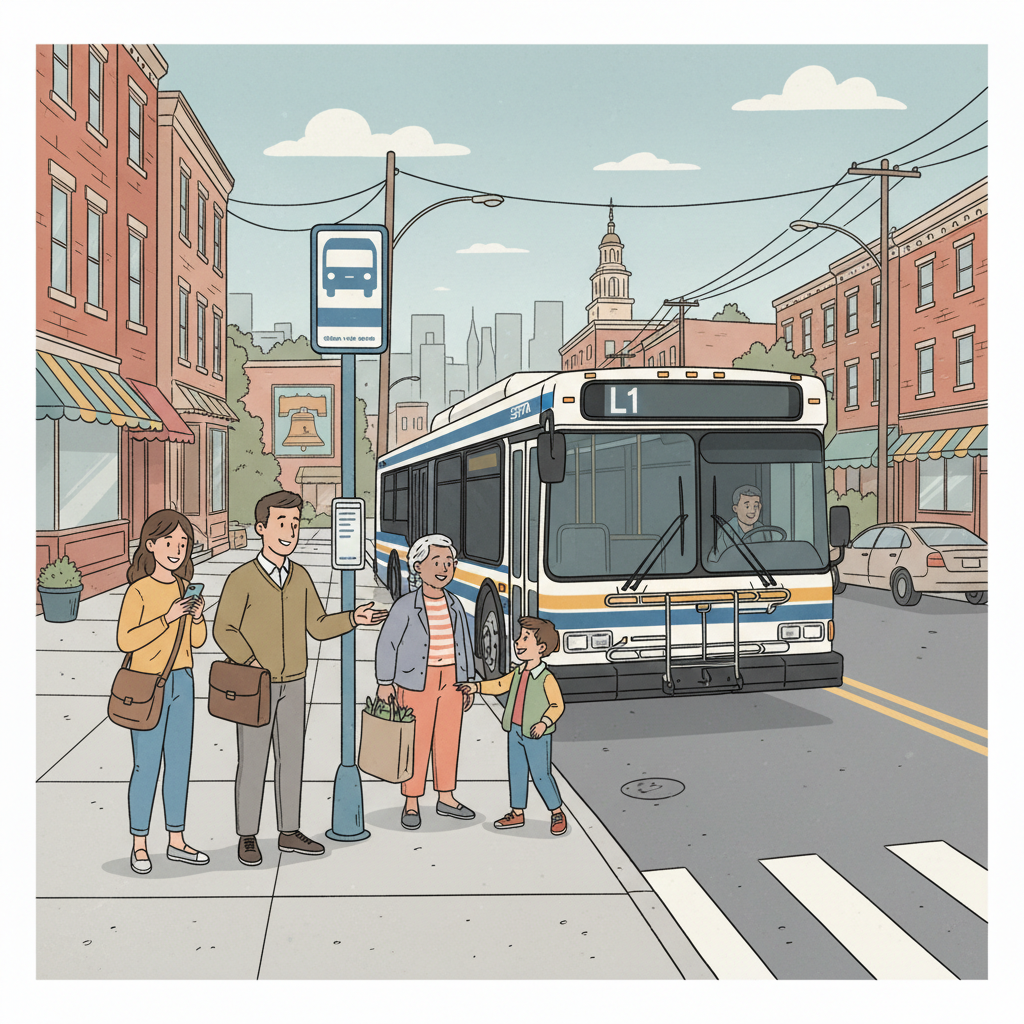 Philadelphia L1 Route Adapts to Operator Shortage