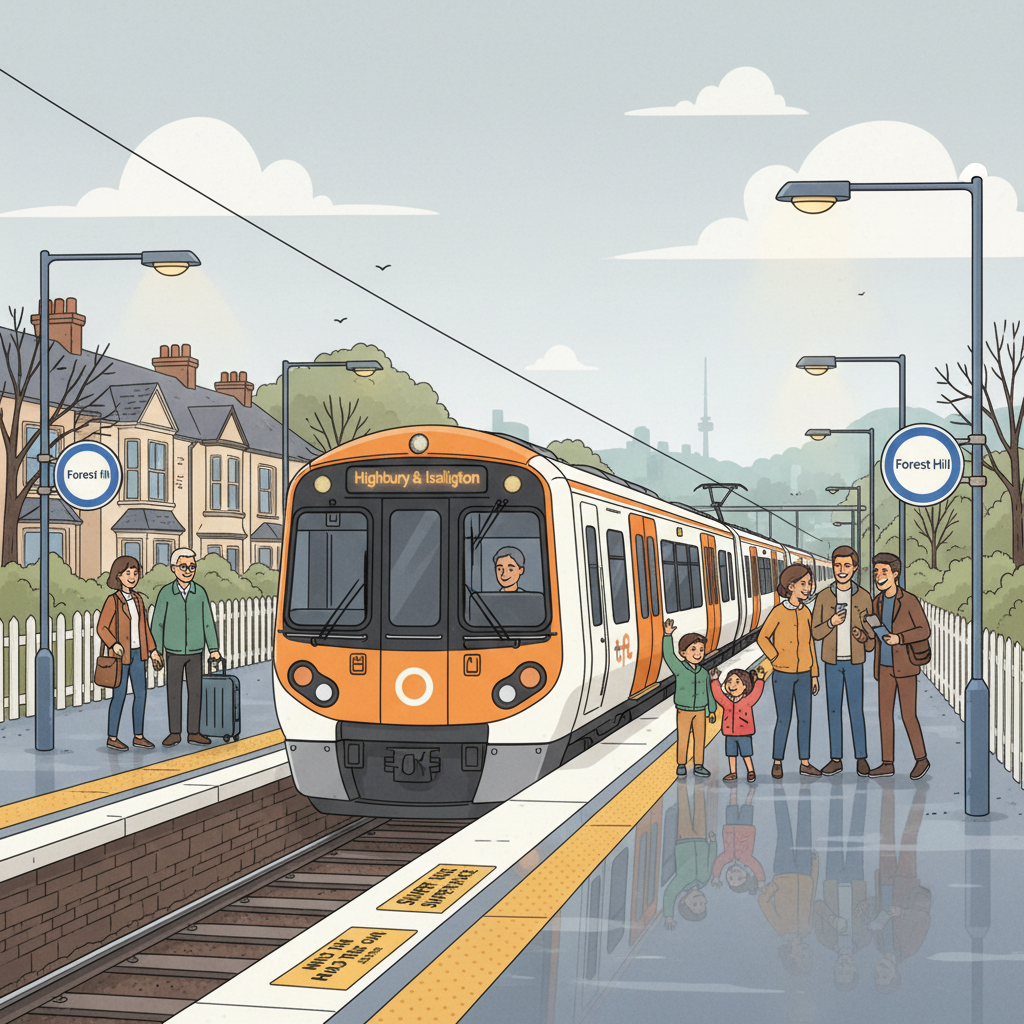 Forest Hill Icy Platforms Prompt Swift Safety Response