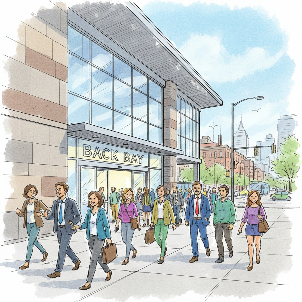 Boston's Back Bay Station Begins Major Upgrade