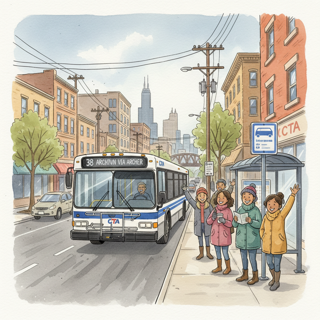 Chicago Route 62 Stops Shift — Here's What to Know