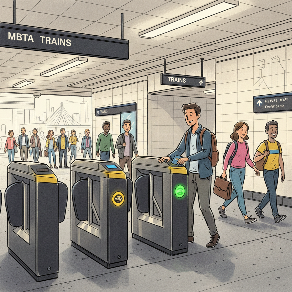 Boston Transit Tackles Fare Gate Delays With New Help