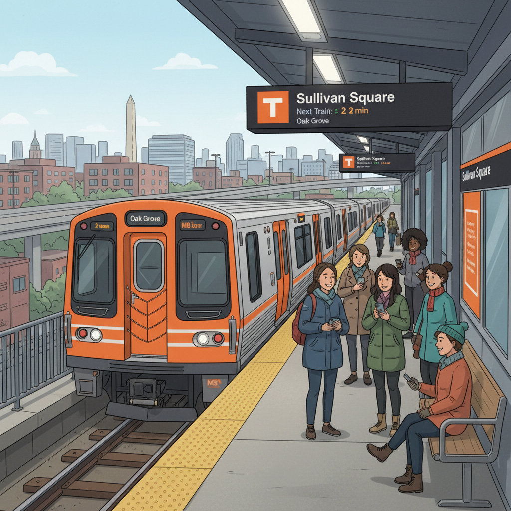 Boston Orange Line Resumes After Brief Delay