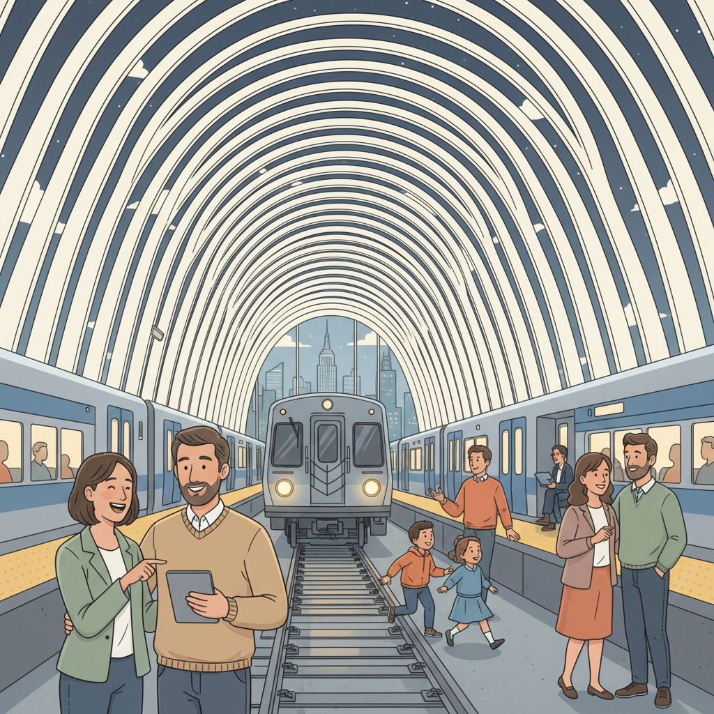 NYC WTC Oculus Streamlines Overnight Access