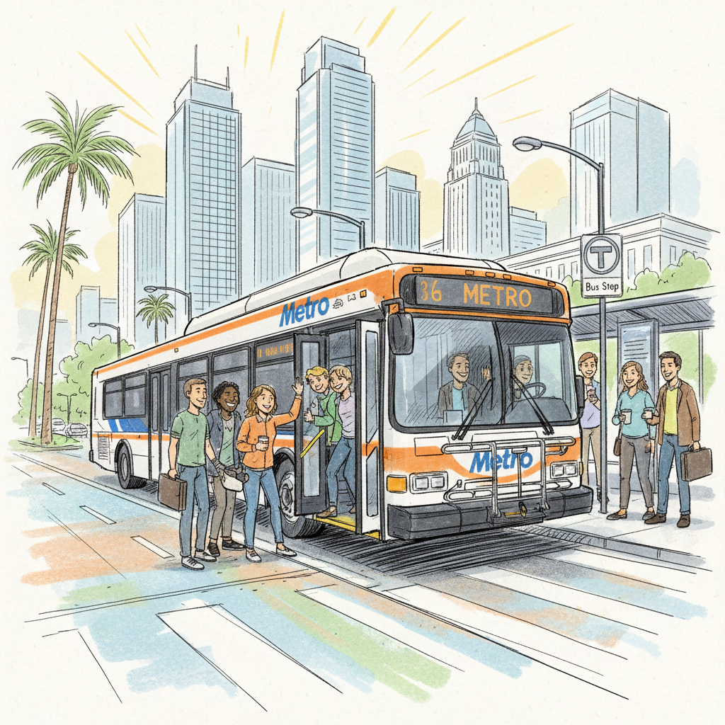 LA Metro Seeks Input to Improve Neurodivergent Access