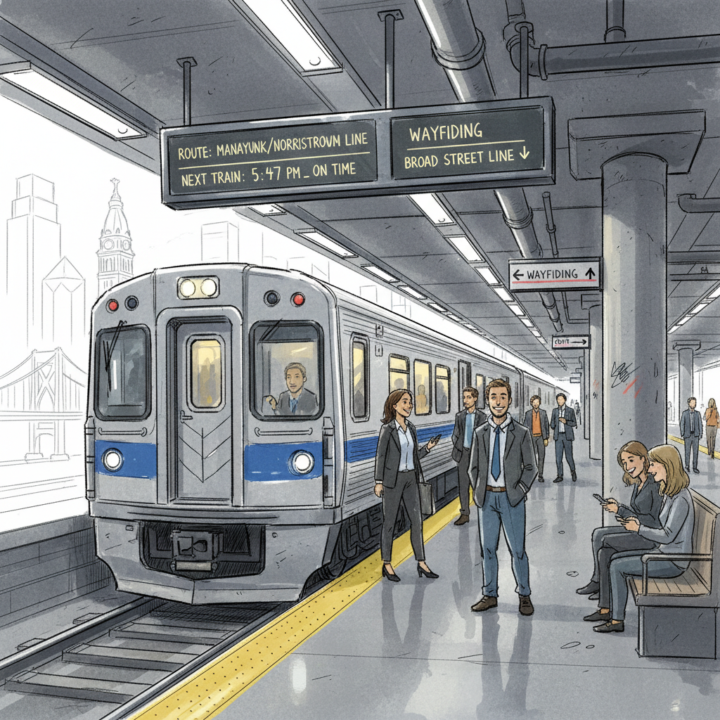 Philadelphia SEPTA Adapts to Crew Challenges