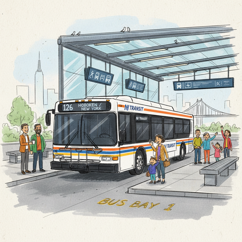 NJ TRANSIT Adds 175 Buses in Major Fleet Upgrade