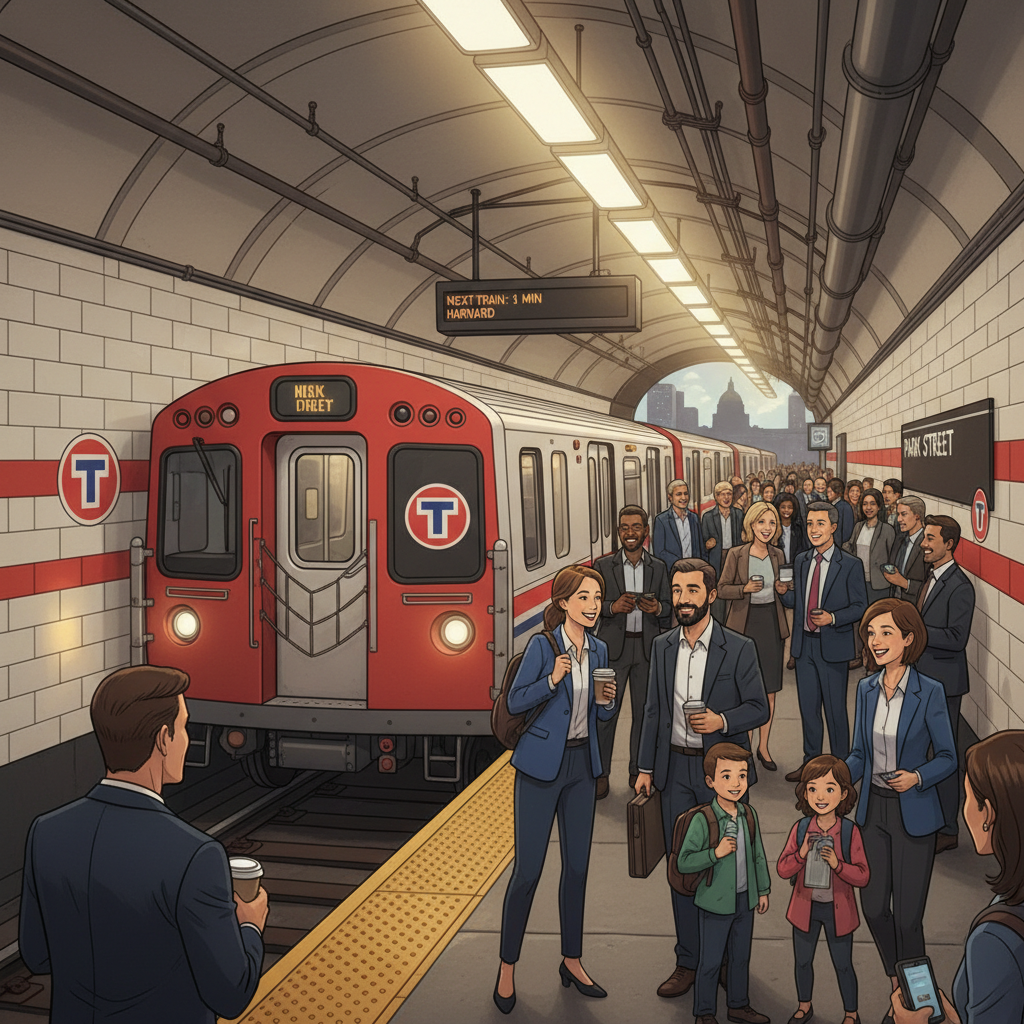 Boston Workers Adapt as Housing and Transit Evolve