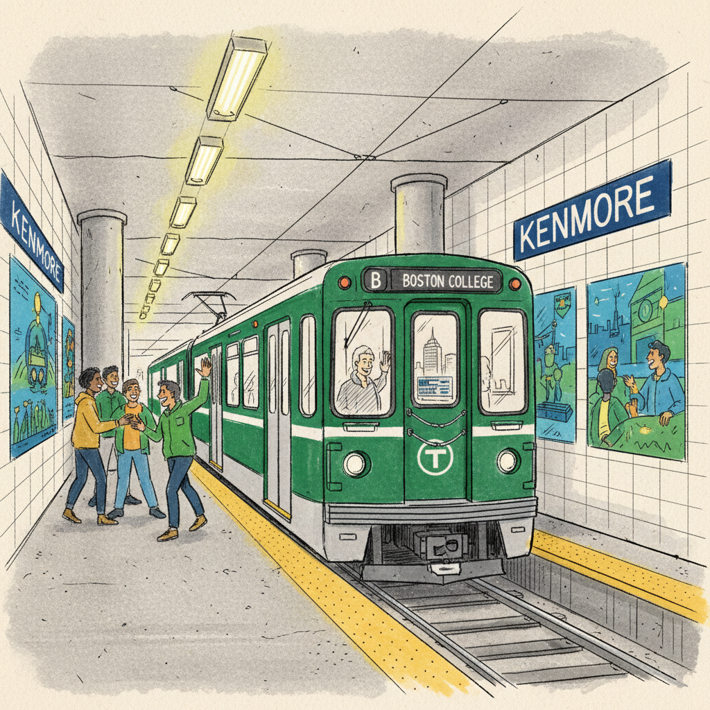 Boston Green Line Signal Fixed, Service Restored