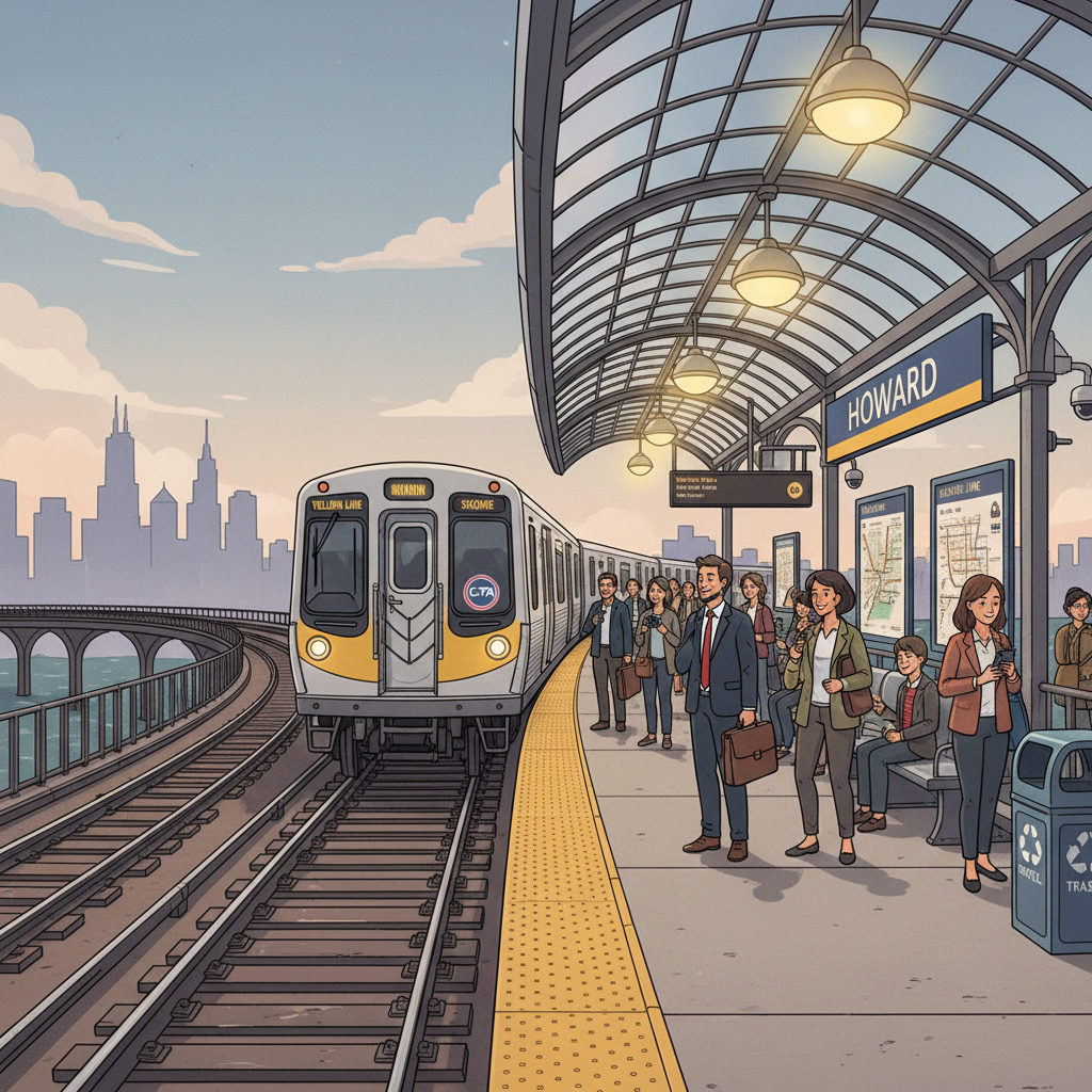 Chicago CTA Adds Trains for New Year's Eve Celebrations