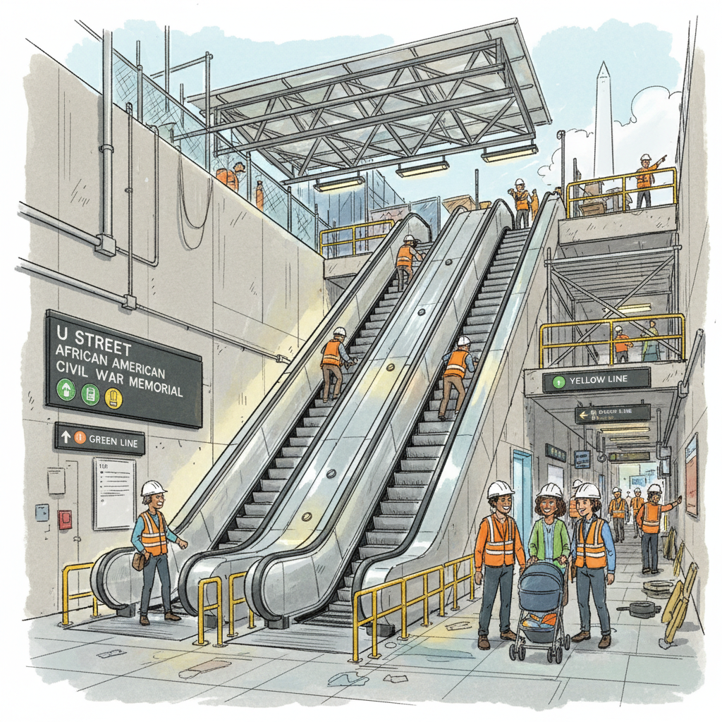 DC Metro Upgrades U Street Station for the Future