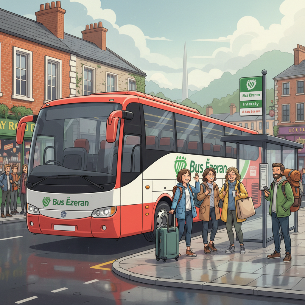 Ireland Route 490 Disrupted — Real-Time Data Helps