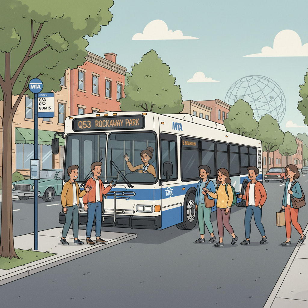 NYC Queens Bus Network Redesign Brings New Hope