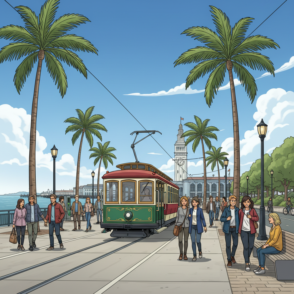 SF Seeks Input to Reimagine Embarcadero Transit