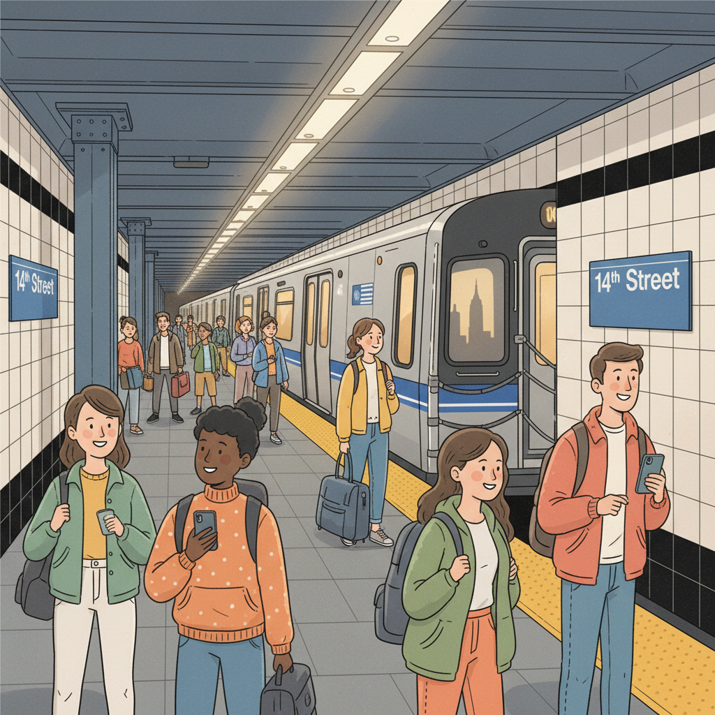 NYC 14th Street Station Back to Normal Service