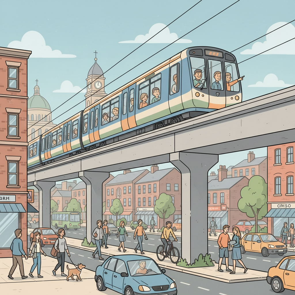 North West Metro Back on Track After Disruptions