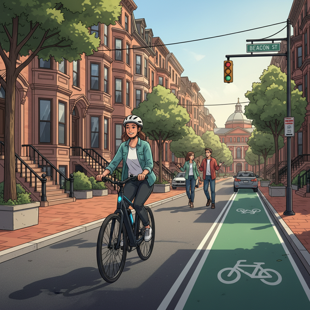 Boston E-Bike Crashes Spark Safety Awareness Push