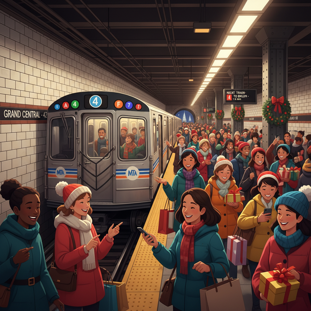 NYC MTA Plans December Weekend Service Updates
