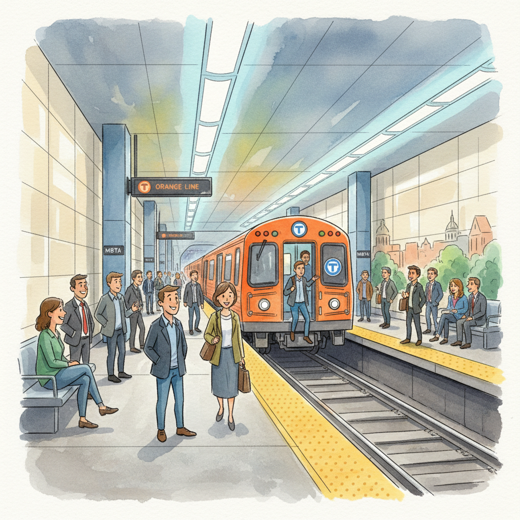 Boston Orange Line Restored After Brief Delays