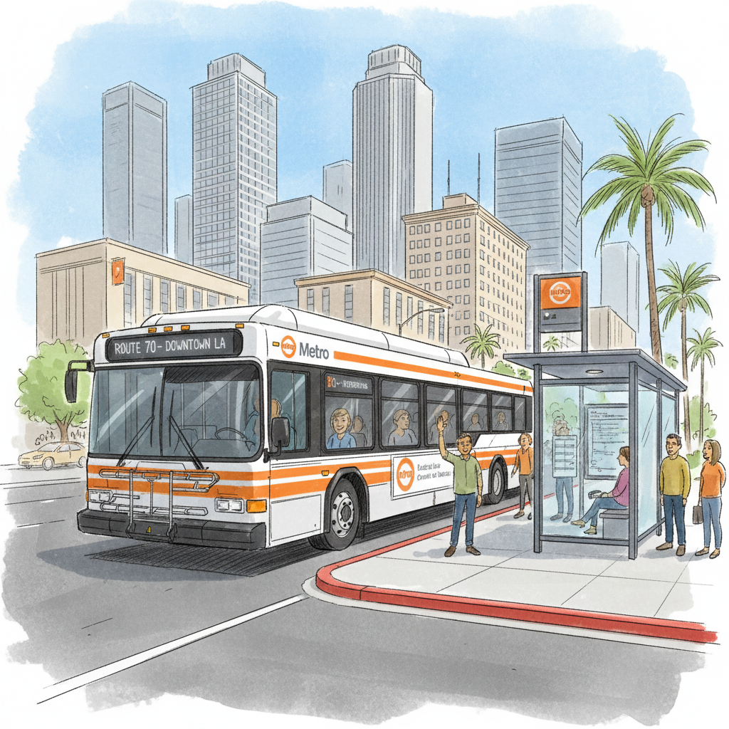 LA Metro Optimizes Bus Service With Data-Driven Changes