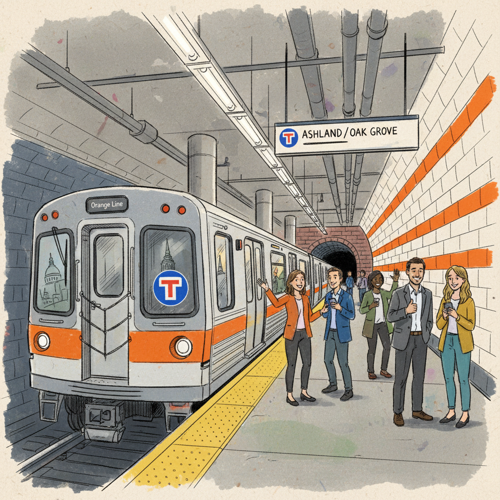 Boston MBTA Turns Transit Into a Game Riders Love