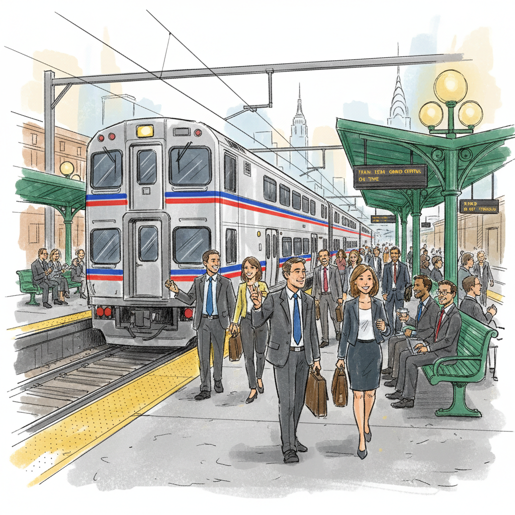 Metro-North Newsletter Keeps NYC Riders Connected