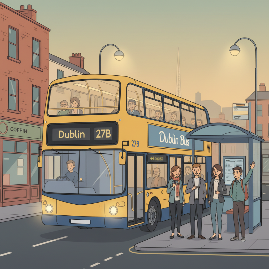 Ireland Transit Tracking Glitch Sparks System Upgrade