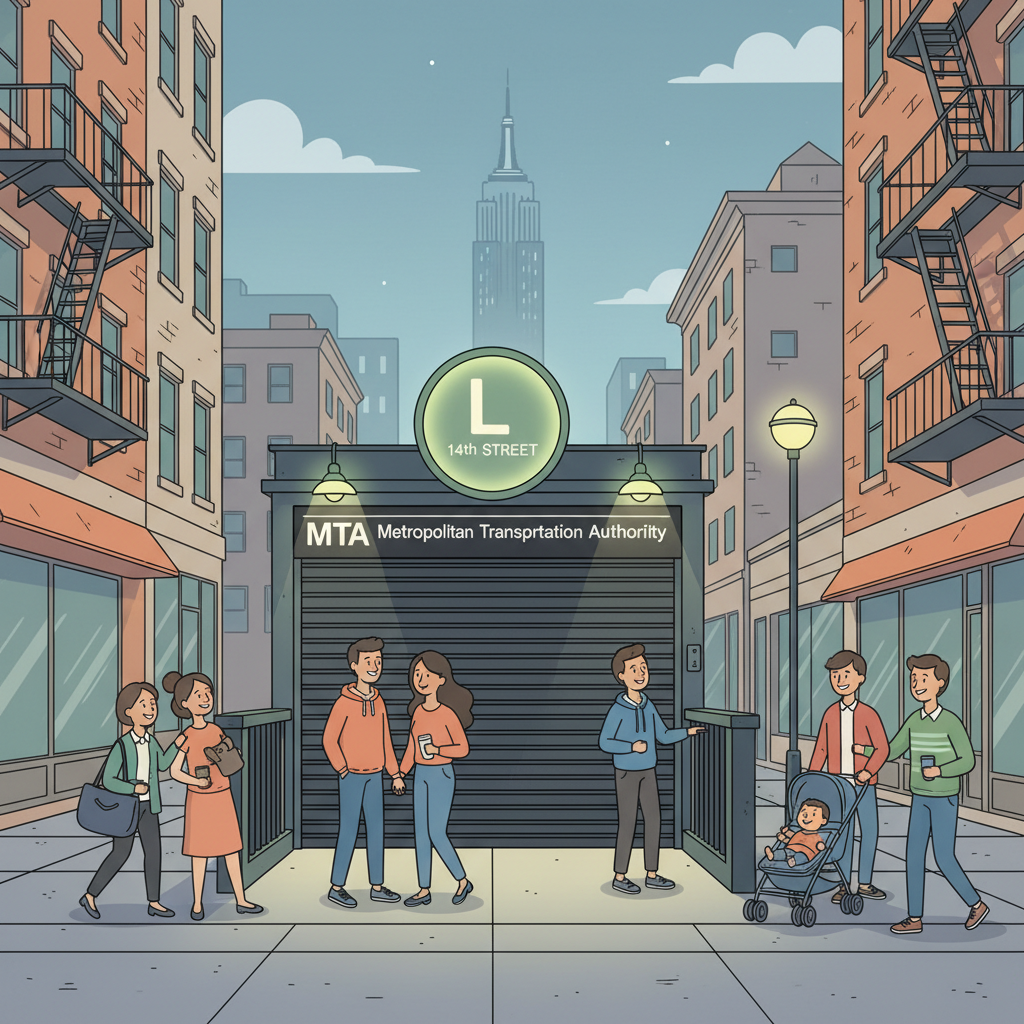 NYC Subway Upgrades Two Stations Overnight