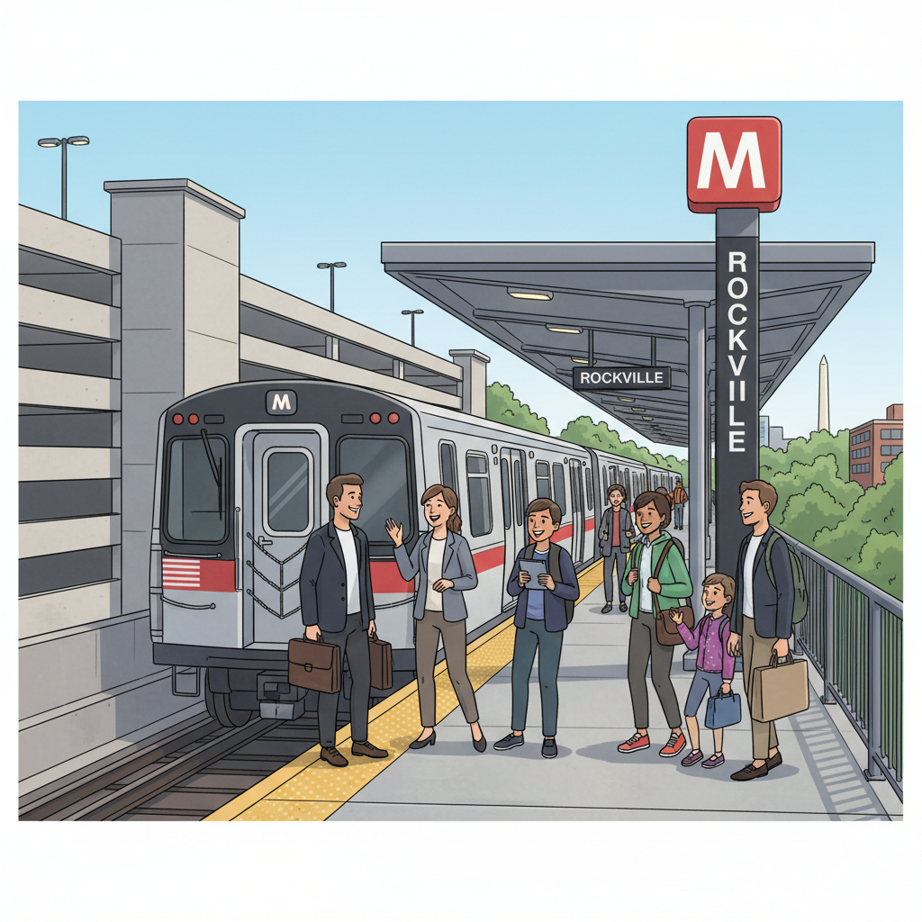 DC Metro Red Line Resumes After Brake Fix