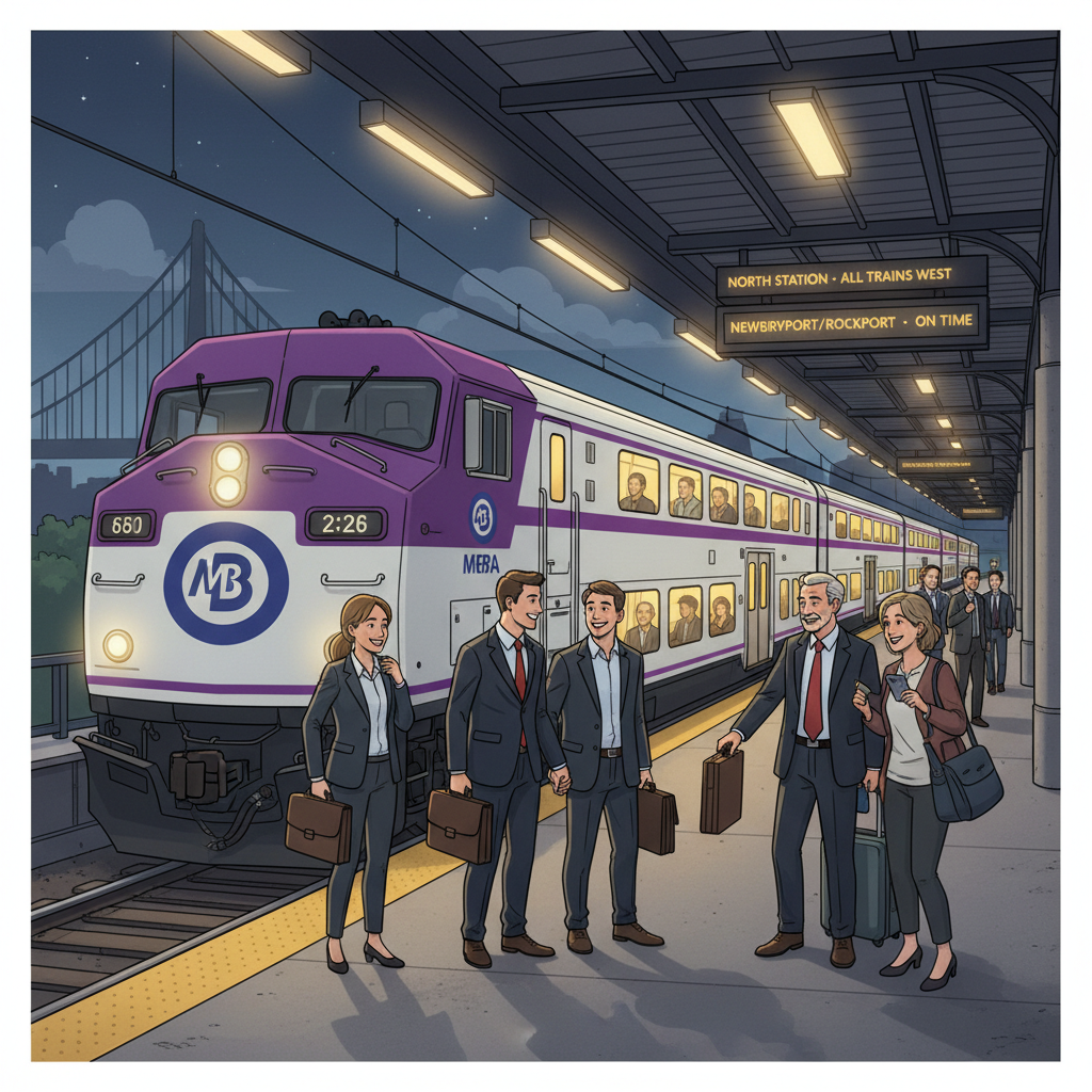 Boston Train Cancelled — But Riders Have Options