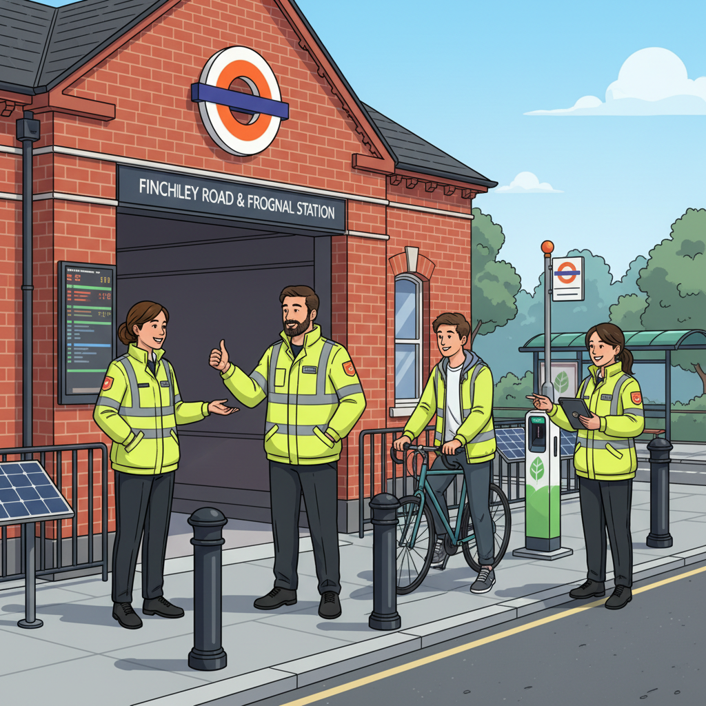 What a Rescue Reveals About London's Transit Heroes