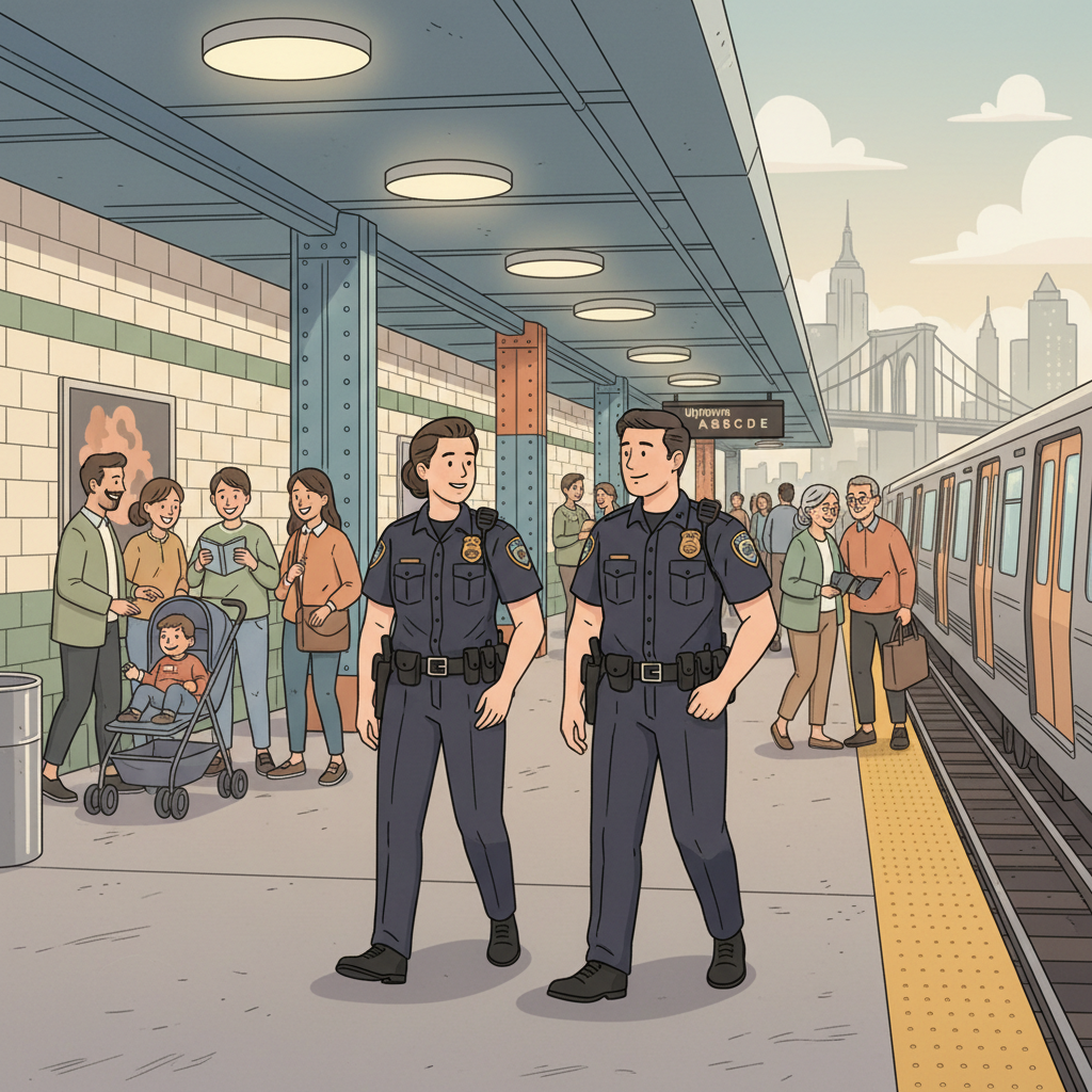 NYC Subway Hits Safest Month Ever in July